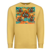 Antique Gold thanksgiving turkey fall Premium Sweatshirt - RanaPortraitStore