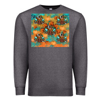 Charcoal Heather thanksgiving turkey fall Premium Sweatshirt - RanaPortraitStore