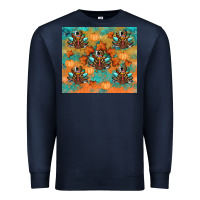 Navy thanksgiving turkey fall Premium Sweatshirt - RanaPortraitStore