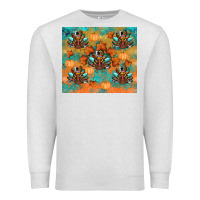Oatmeal Heather thanksgiving turkey fall Premium Sweatshirt - RanaPortraitStore