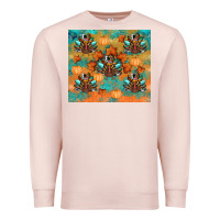 Pale Pink thanksgiving turkey fall Premium Sweatshirt - RanaPortraitStore