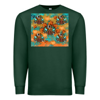 Sports Green thanksgiving turkey fall Premium Sweatshirt - RanaPortraitStore