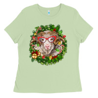 Matcha Christmas merino Ladies Tee - BarkalooDesign