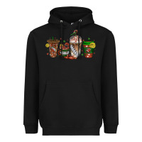 Black american football coffee cups Heavyweight Hoodie - texasbilliewilder