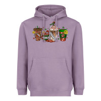 Lavender american football coffee cups Heavyweight Hoodie - texasbilliewilder