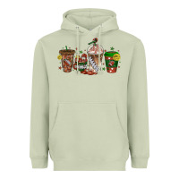 Matcha american football coffee cups Heavyweight Hoodie - texasbilliewilder