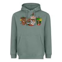 Sage american football coffee cups Heavyweight Hoodie - texasbilliewilder