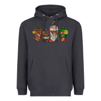 Smoke american football coffee cups Heavyweight Hoodie - texasbilliewilder