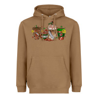 Toasted Coconut american football coffee cups Heavyweight Hoodie - texasbilliewilder