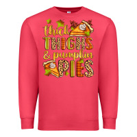 Cardinal thick thighs and pumpkin pies Premium Sweatshirt - Zillion Design Studio