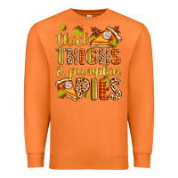 Carrot thick thighs and pumpkin pies Premium Sweatshirt - Zillion Design Studio