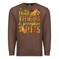 Chestnut thick thighs and pumpkin pies Premium Sweatshirt - Zillion Design Studio