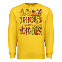 Lemon thick thighs and pumpkin pies Premium Sweatshirt - Zillion Design Studio