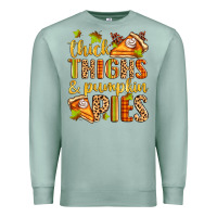 Seafoam thick thighs and pumpkin pies Premium Sweatshirt - Zillion Design Studio