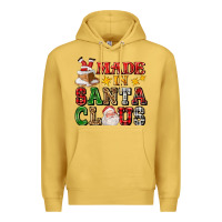 Made In Santa Claus Ado Premium Hoodie | Teevron