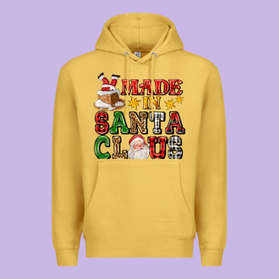 Made In Santa Claus Ado Premium Hoodie Designed By Adodesignshop