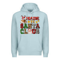 Blue Mist made in santa claus ado Premium Hoodie - AdoDesignShop