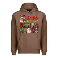 Chestnut made in santa claus ado Premium Hoodie - AdoDesignShop