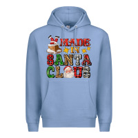 Colony Blue made in santa claus ado Premium Hoodie - AdoDesignShop
