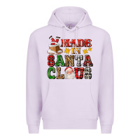 Lilac made in santa claus ado Premium Hoodie - AdoDesignShop