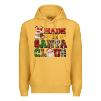 Mustard made in santa claus ado Premium Hoodie - AdoDesignShop