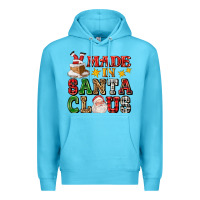 Ocean Blue made in santa claus ado Premium Hoodie - AdoDesignShop