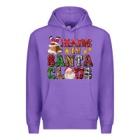 Purple made in santa claus ado Premium Hoodie - AdoDesignShop