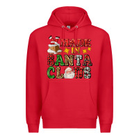 Red made in santa claus ado Premium Hoodie - AdoDesignShop