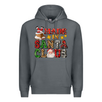 Rock made in santa claus ado Premium Hoodie - AdoDesignShop