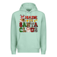 Seafoam made in santa claus ado Premium Hoodie - AdoDesignShop