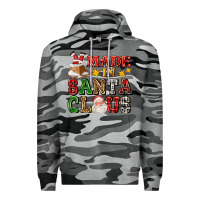 Slate Camo made in santa claus ado Premium Hoodie - AdoDesignShop