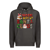 Smoke made in santa claus ado Premium Hoodie - AdoDesignShop