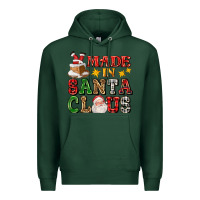 Sports Green made in santa claus ado Premium Hoodie - AdoDesignShop