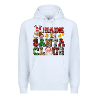 White made in santa claus ado Premium Hoodie - AdoDesignShop