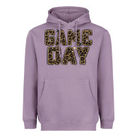 Lavender game day leopard Heavyweight Hoodie - Zillion Design Studio