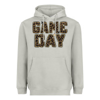 Moon Dust game day leopard Heavyweight Hoodie - Zillion Design Studio