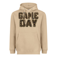 Mushroom game day leopard Heavyweight Hoodie - Zillion Design Studio