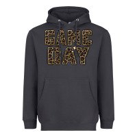 Smoke game day leopard Heavyweight Hoodie - Zillion Design Studio