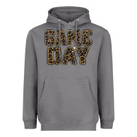 Storm game day leopard Heavyweight Hoodie - Zillion Design Studio