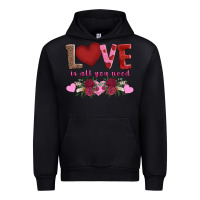 Black love is all you need Urban Hoodie - AdoDesignShop