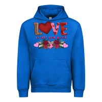 Cobalt love is all you need Urban Hoodie - AdoDesignShop