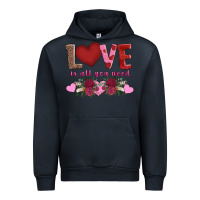 Navy love is all you need Urban Hoodie - AdoDesignShop
