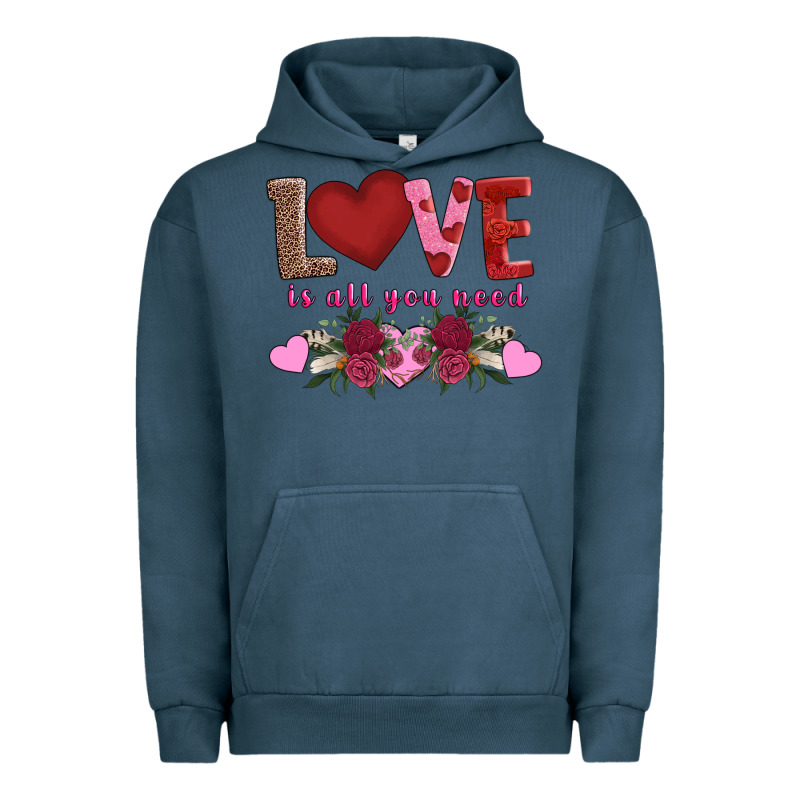 Love Is All You Need Urban Hoodie by AdoDesignShop | Teevron