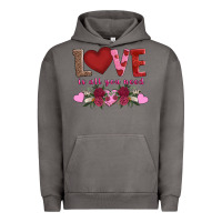 Pigment Tornado love is all you need Urban Hoodie - AdoDesignShop