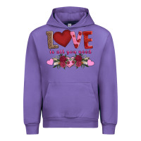 Tulip love is all you need Urban Hoodie - AdoDesignShop
