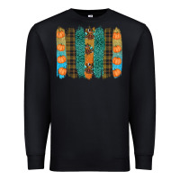 Black thanksgiving brushstrokes Premium Sweatshirt - RanaPortraitStore
