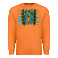 Carrot thanksgiving brushstrokes Premium Sweatshirt - RanaPortraitStore