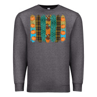 Charcoal Heather thanksgiving brushstrokes Premium Sweatshirt - RanaPortraitStore