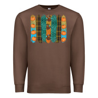Chestnut thanksgiving brushstrokes Premium Sweatshirt - RanaPortraitStore
