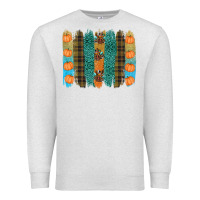 Oatmeal Heather thanksgiving brushstrokes Premium Sweatshirt - RanaPortraitStore